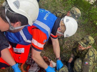 Taktické cvičení Boletice 2024